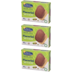 Cerca Offerte di Piaceri mediterranei piacerini tabs pistacchio 3x4x15 g e acquista online
