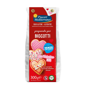 Cerca Offerte di piaceri mediterranei preparato biscotti san valentino 300 g altro e acquista online