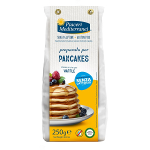 Piaceri mediterranei preparato pancakes 250 g