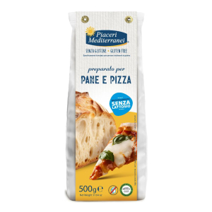 Piaceri mediterranei preparato pane e pizza 500 g