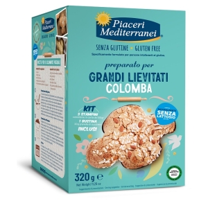 Cerca Offerte di Piaceri mediterranei preparato per grandi lievitati miscela per dolci senza glutine senza lattosio, 320g e acquista online