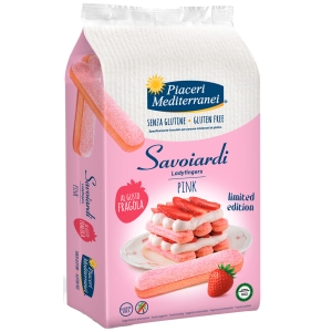 Cerca Offerte di Piaceri mediterranei savoiardi pink limited edition 180 g gusto fragola senza lattosio senza glutine e acquista online