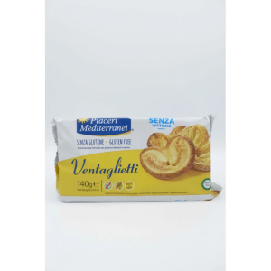 piaceri medit ventaglietti140g bugiardino cod: 987259811 