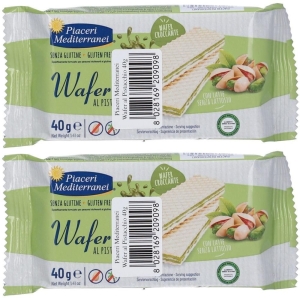 Cerca Offerte di Piaceri mediterranei wafer pistacchio 2x40 g e acquista online