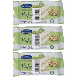 Cerca Offerte di Piaceri mediterranei wafer pistacchio 3x40 g e acquista online