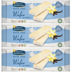 Cerca Offerte di piaceri mediterranei® wafer vaniglia 3x175 g e acquista online