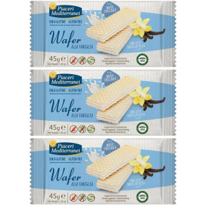 Cerca Offerte di piaceri mediterranei wafer vaniglia 45 g e acquista online