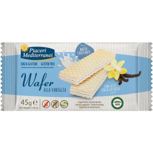 Cerca Offerte di piaceri mediterranei wafer vaniglia 45 g e acquista online