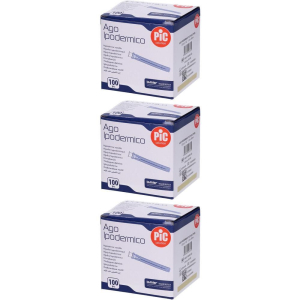 Cerca Offerte di pic ago ipodermico monouso gauge 19 1 1/2 - 100 pezzi st e acquista online