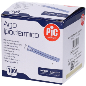Cerca Offerte di pic ago ipodermico monouso gauge 19 1 - 100 pezzi pz per iniez e acquista online