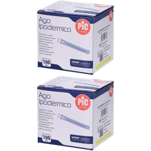 Cerca Offerte di pic ago ipodermico monouso gauge 20 1 1/2 - 100 pezzi 2x100 st e acquista online