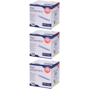 Cerca Offerte di pic ago ipodermico monouso gauge 20 1 1/2 - 100 pezzi 3x100 st e acquista online