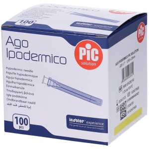 Cerca Offerte di pic ago ipodermico monouso gauge 20 1 - 100 pezzi pz per iniez e acquista online