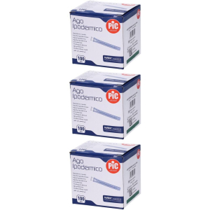 Cerca Offerte di pic ago ipodermico monouso gauge 21 1 - 100 pezzi 3x100 st e acquista online