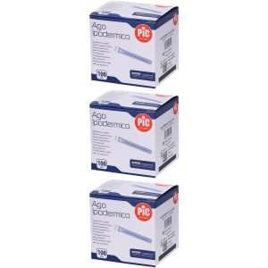 Cerca Offerte di pic ago ipodermico monouso gauge 22 1 1/4 - 100 pezzi 3x100 st e acquista online