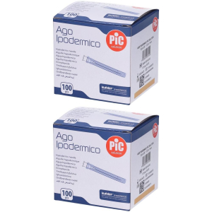 Cerca Offerte di pic ago ipodermico monouso gauge 25 5/8 - 100 pezzi 2x100 st e acquista online