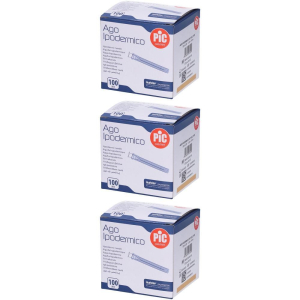 Cerca Offerte di pic ago ipodermico monouso gauge 25 5/8 - 100 pezzi 3x100 st e acquista online