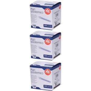 Cerca Offerte di pic ago ipodermico monouso gauge 26 1/2 - 100 pezzi 3x100 st e acquista online