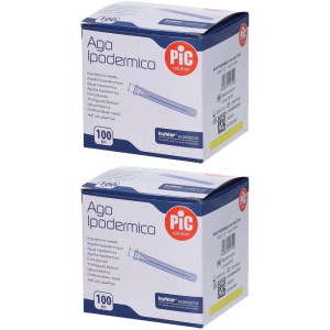 Cerca Offerte di pic ago ipodermico monouso gauge 30 1/2 - 100 pezzi set da 2 st e acquista online