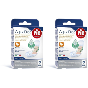 Cerca Offerte di pic aquabloc cerotto impermeabile set da 2 2x20 pz e acquista online