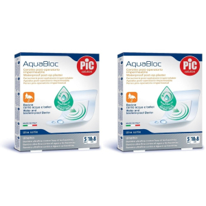 Cerca Offerte di pic® aquabloc cerotto post-operatorio impermeabile 10 x 8 cm set da 2 e acquista online