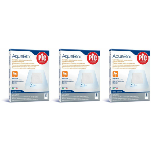 Cerca Offerte di pic® aquabloc cerotto post-operatorio impermeabile 15 x 10 cm set da 3 e acquista online