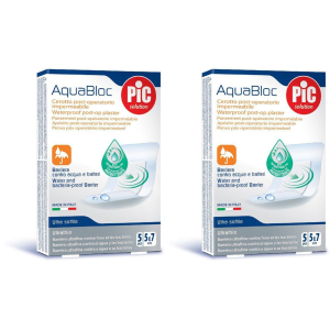 Cerca Offerte di pic® aquabloc cerotto post-operatorio impermeabile 5 x 7 cm set da 2 e acquista online