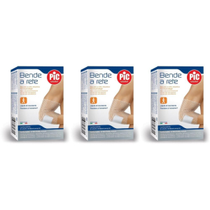 Cerca Offerte di pic bend-a-rete benda a rete elastica polsi e caviglie 3x1 pz fasciatu e acquista online