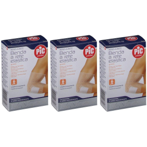 Cerca Offerte di pic benda a rete tubolare elastica pic calibro 3 gomito 3x1 pz fasciat e acquista online