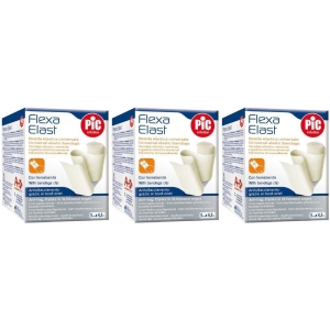 Cerca Offerte di Pic benda elastica pic bianca 12x4,5m fustella 3x12 pz assorbenti e acquista online