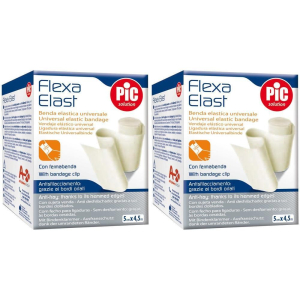 Cerca Offerte di pic benda elastica pic bianca cm5x4,5m fustella 2x5 pz assorbenti e acquista online