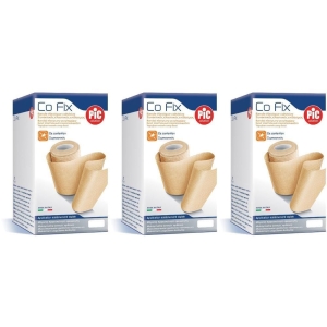 Cerca Offerte di Pic benda elastica pic co fix autoadesiva cm6x5m medium 3x1 st e acquista online