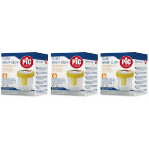 Cerca Offerte di pic bicchierino safe steril box set da 3 3x1 pz contenitore e acquista online