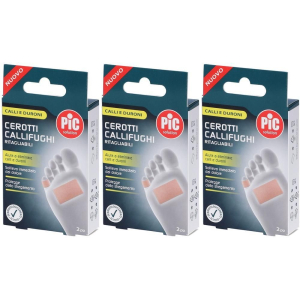 Cerca Offerte di pic cerotti callifughi ritagliabili 6 x 4 cm 3x2 st e acquista online
