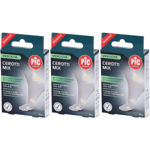 Cerca Offerte di pic cerotti mix vesciche 3 formati 6 st e acquista online
