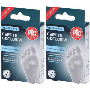 Cerca Offerte di pic cerotti occlusivi verruche 2x16 st e acquista online