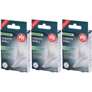 Cerca Offerte di pic cerotti ovali vesciche 4,4 x 6,9 cm 6 st e acquista online