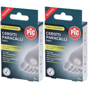 Cerca Offerte di pic cerotti paracalli ovali calli e duroni 2,8 x 1,8 cm 9 st e acquista online
