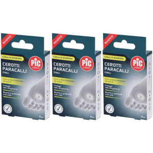 Cerca Offerte di pic cerotti paracalli ovali calli e duroni 2,8 x 1,8 cm 9 st e acquista online