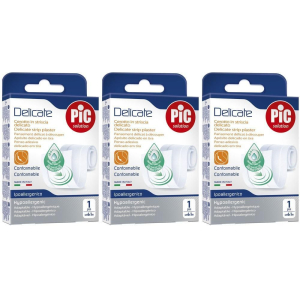 Cerca Offerte di pic cerotto delicate striscia antibatterica 6x100 cm 3x1 st e acquista online