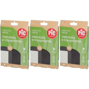 Cerca Offerte di pic cerotto green bambù aloe sterile 10 x 15 cm 5 pezzi 3x5 st e acquista online