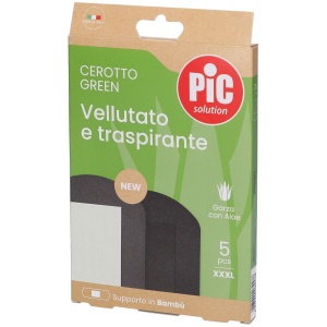Cerca Offerte di pic cerotto green bambù aloe sterile 10 x 15 cm 5 pezzi 4x5 st e acquista online