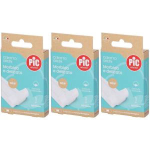 Cerca Offerte di pic cerotto green cotone bio 50x6cm 3x1 st e acquista online