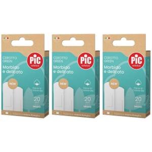 Cerca Offerte di pic cerotto green cotone bio medio 3x20 st e acquista online