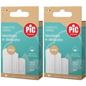 Cerca Offerte di pic cerotto green cotone bio mix 30 pezzi 2x30 st e acquista online