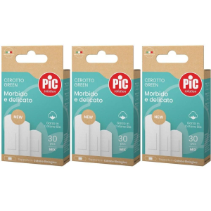 Cerca Offerte di pic cerotto green cotone bio mix 30 pezzi 3x30 st e acquista online