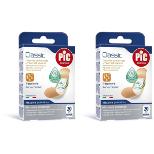 Cerca Offerte di pic® classic cerotto universale 19x72 mm set da 2 2x20 pz e acquista online