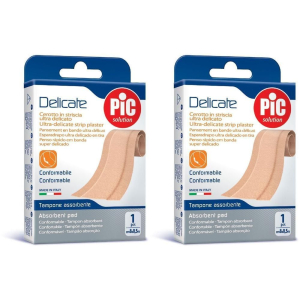 Cerca Offerte di pic® delicate cerotto delicato in striscia 8cm x 0,5m 2x1 pz e acquista online