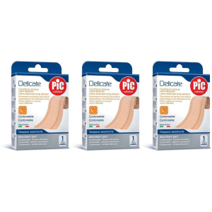 Cerca Offerte di pic® delicate cerotto delicato in striscia 8cm x 0,5m 3x1 pz e acquista online