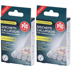 Cerca Offerte di pic dischetti callifughi calli e duroni 24 st e acquista online